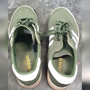 adidas Sambarose Green White Gum (Women's)